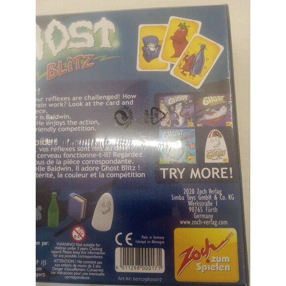 Ghost Blitz Fast Shape & Colour Recognition Game – Fun Family Game Night - Picture 9 of 9